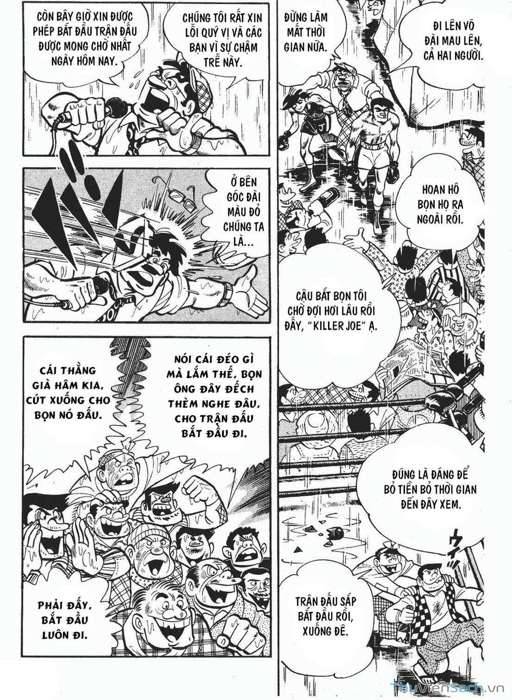 Truyện Tranh Thiết Quyền Lãng Tử - Ashita No Joe trang 5