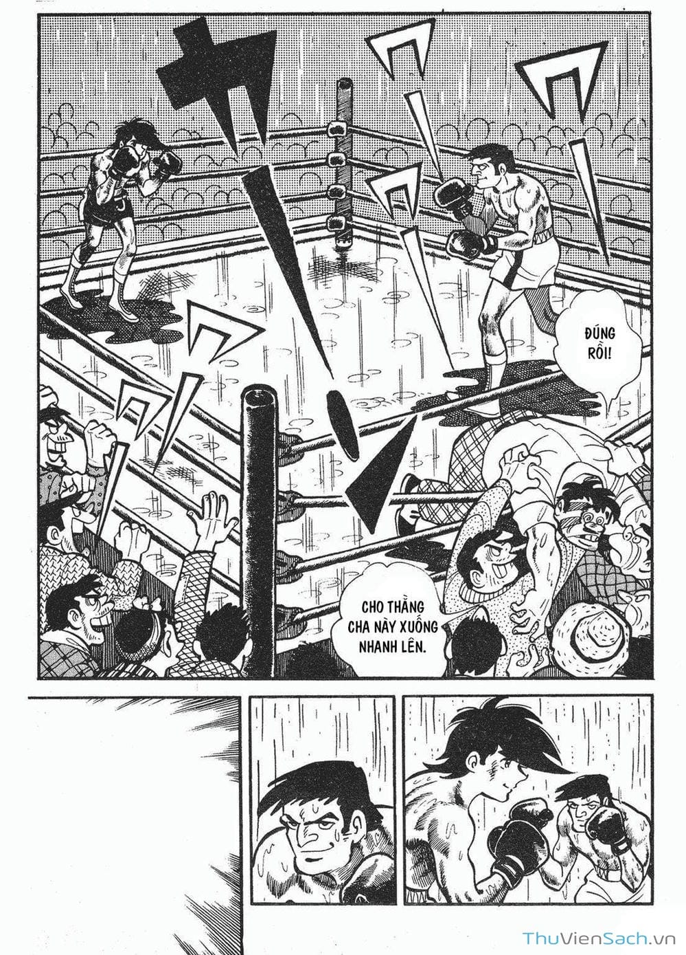 Truyện Tranh Thiết Quyền Lãng Tử - Ashita No Joe trang 5