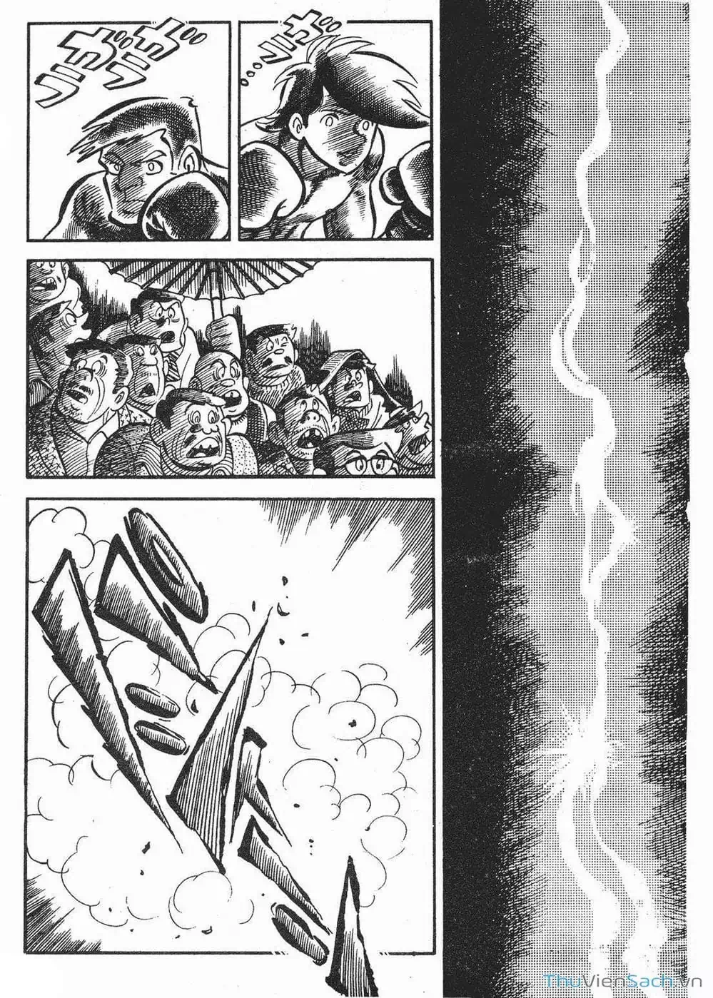 Truyện Tranh Thiết Quyền Lãng Tử - Ashita No Joe trang 5