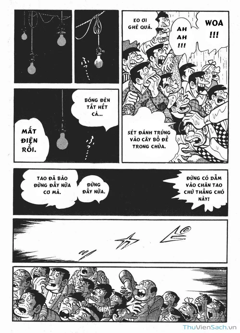 Truyện Tranh Thiết Quyền Lãng Tử - Ashita No Joe trang 5