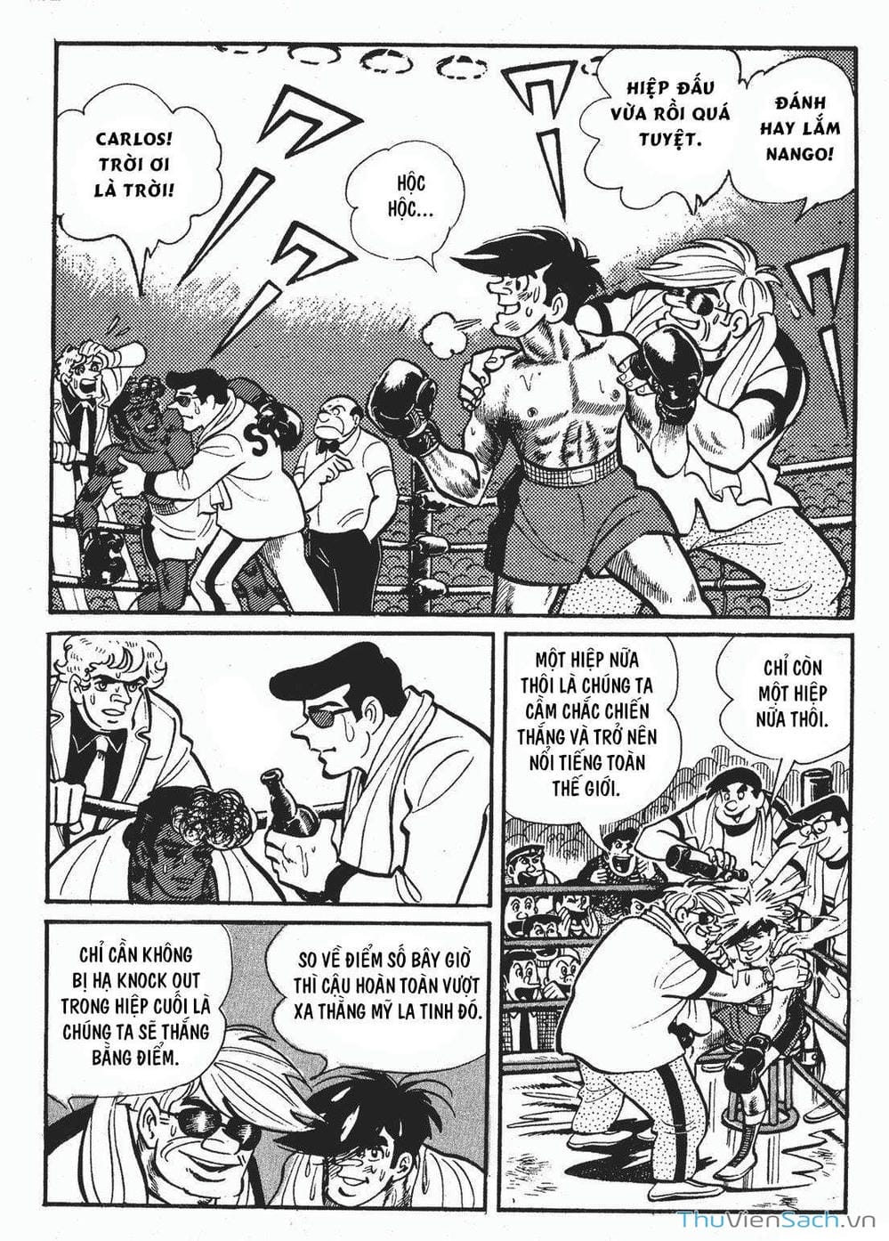 Truyện Tranh Thiết Quyền Lãng Tử - Ashita No Joe trang 5