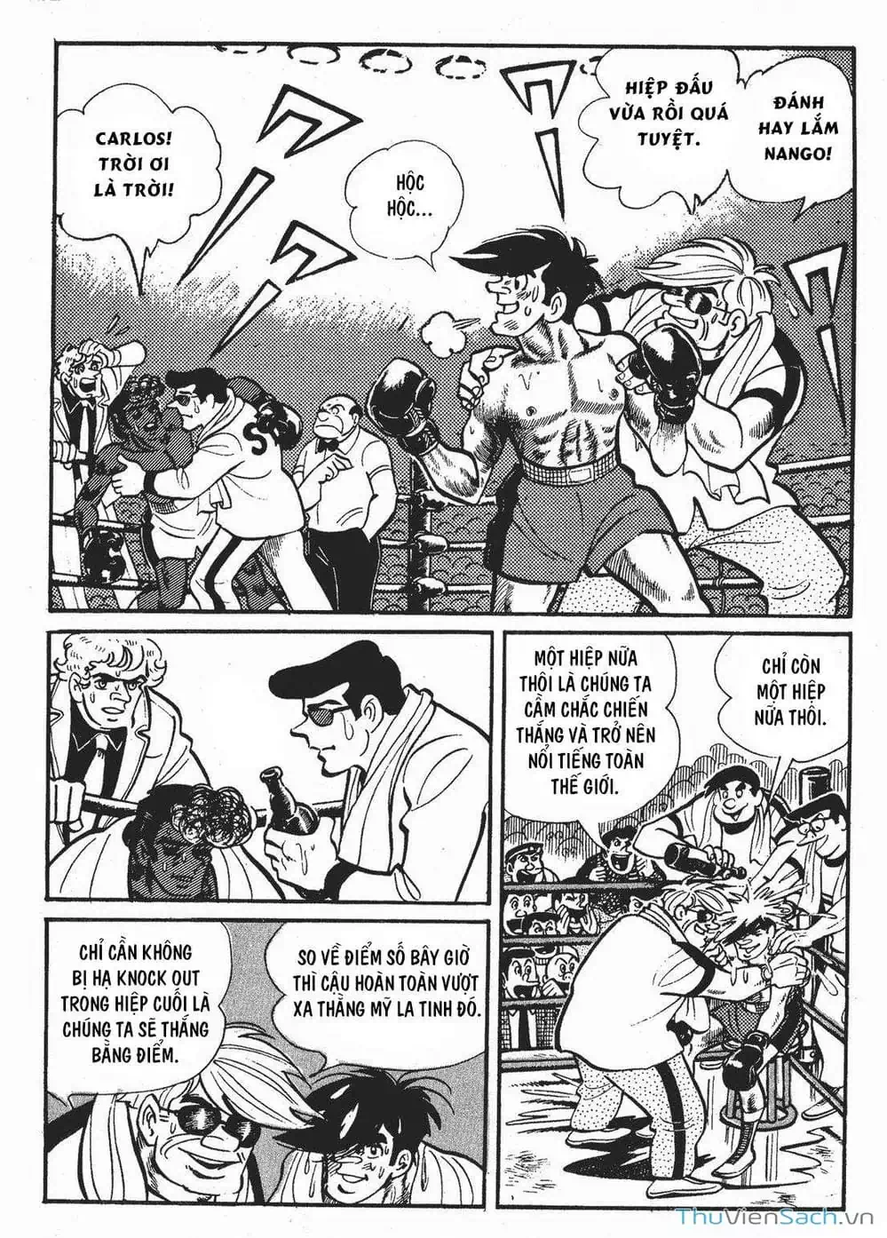 Truyện Tranh Thiết Quyền Lãng Tử - Ashita No Joe trang 5