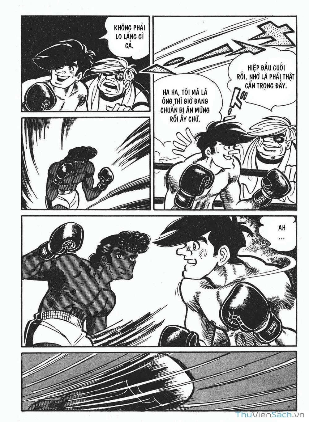 Truyện Tranh Thiết Quyền Lãng Tử - Ashita No Joe trang 5