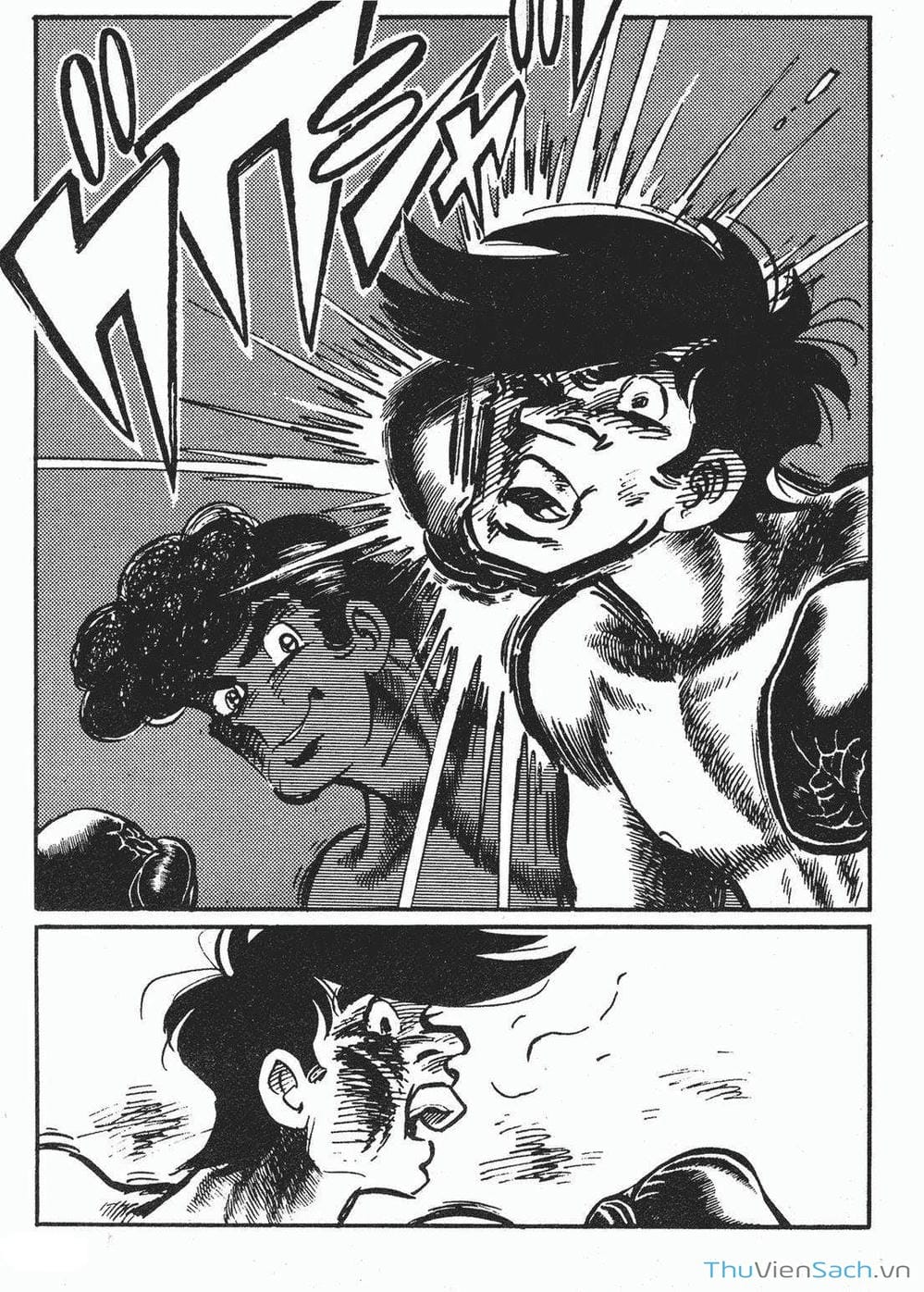 Truyện Tranh Thiết Quyền Lãng Tử - Ashita No Joe trang 5