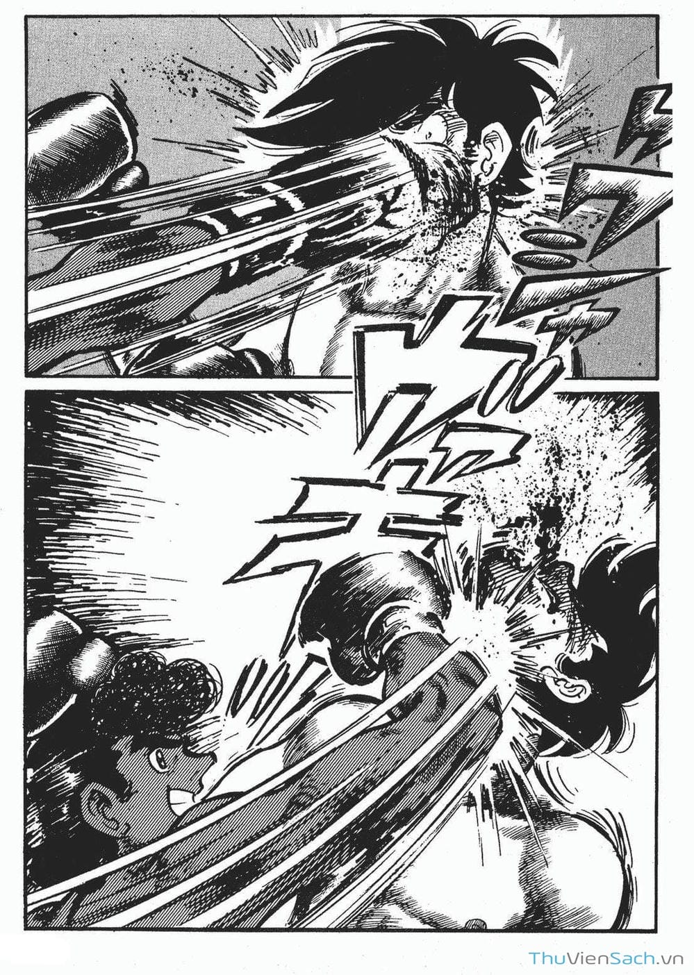 Truyện Tranh Thiết Quyền Lãng Tử - Ashita No Joe trang 5