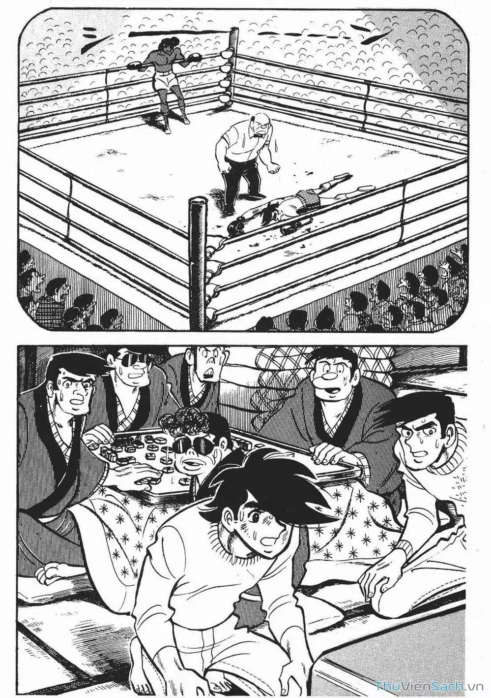 Truyện Tranh Thiết Quyền Lãng Tử - Ashita No Joe trang 5