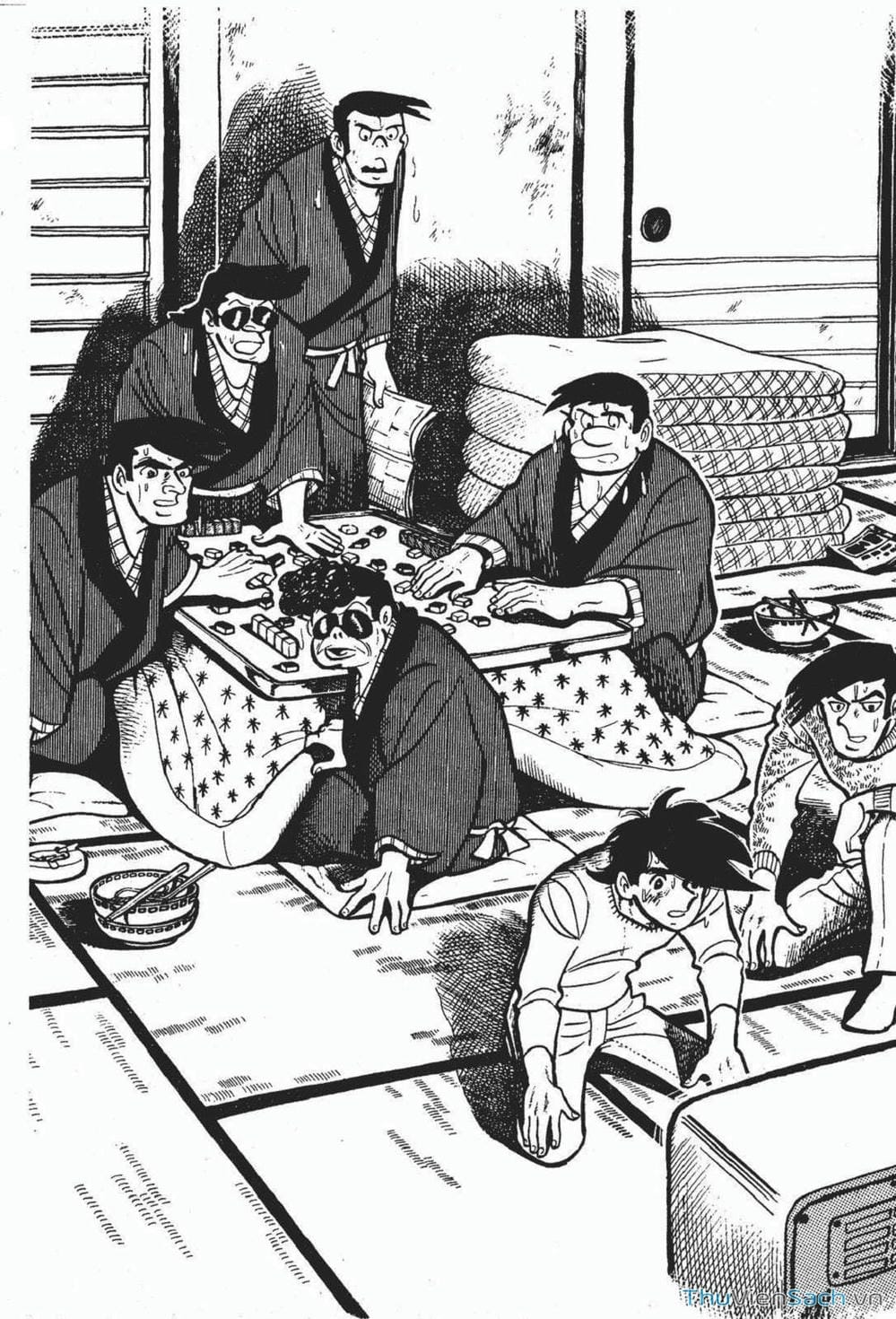 Truyện Tranh Thiết Quyền Lãng Tử - Ashita No Joe trang 5