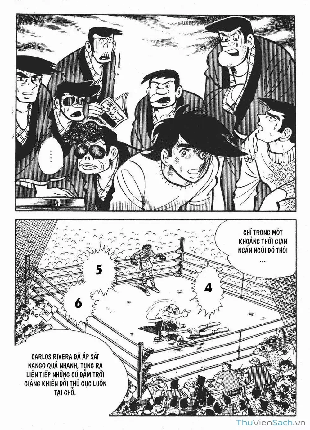 Truyện Tranh Thiết Quyền Lãng Tử - Ashita No Joe trang 5