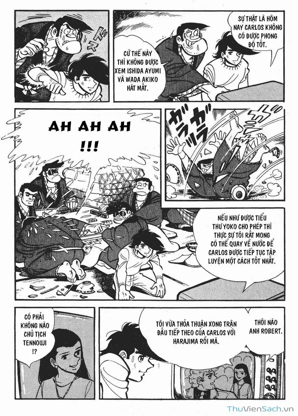 Truyện Tranh Thiết Quyền Lãng Tử - Ashita No Joe trang 5