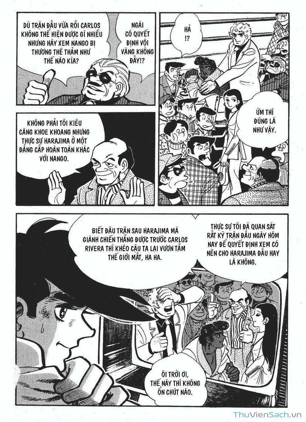 Truyện Tranh Thiết Quyền Lãng Tử - Ashita No Joe trang 5