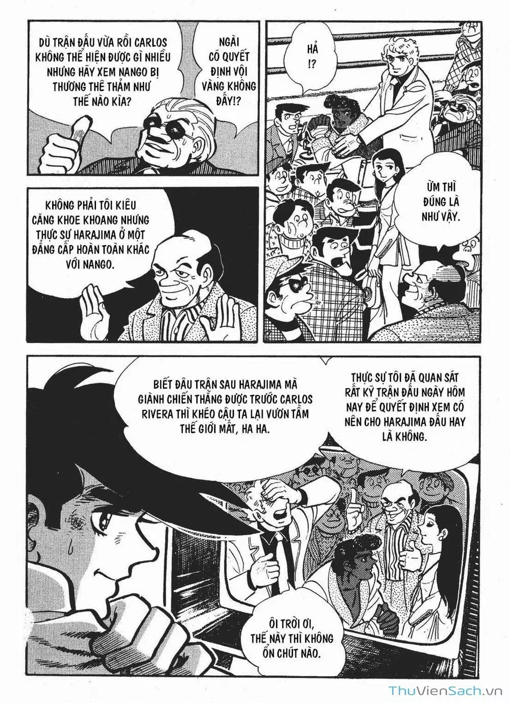 Truyện Tranh Thiết Quyền Lãng Tử - Ashita No Joe trang 5