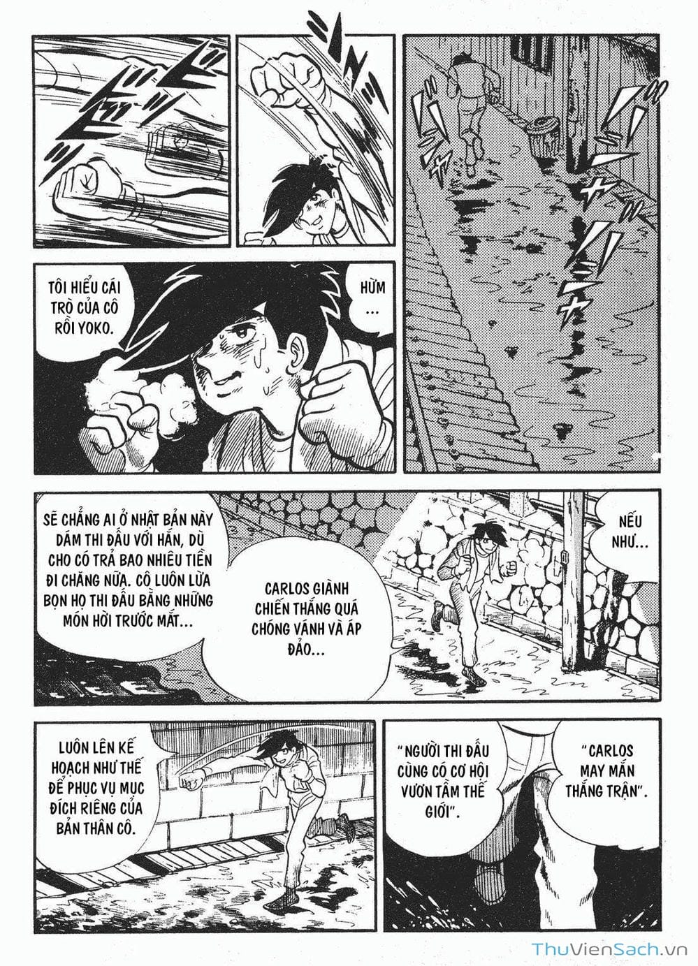 Truyện Tranh Thiết Quyền Lãng Tử - Ashita No Joe trang 5