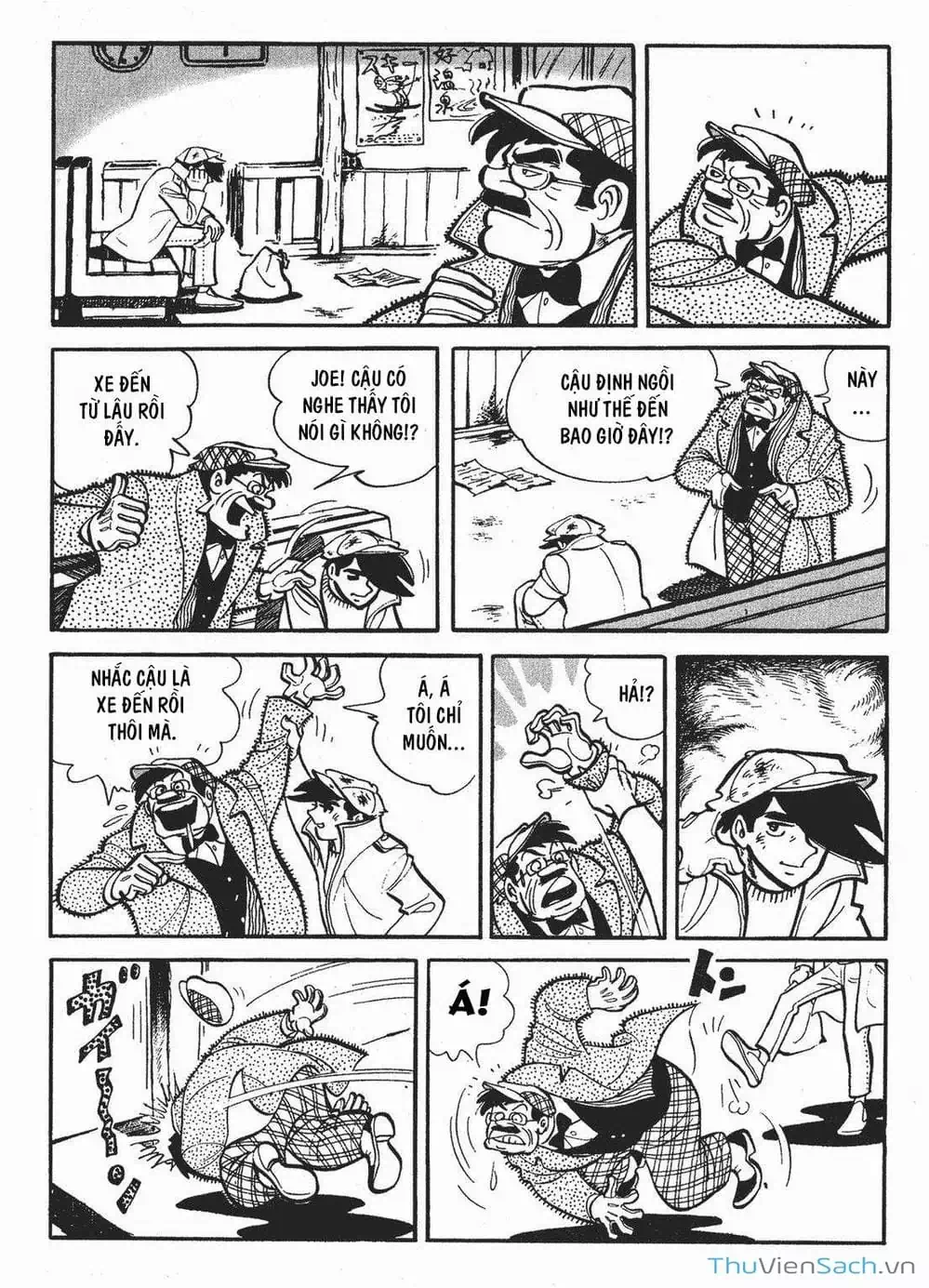 Truyện Tranh Thiết Quyền Lãng Tử - Ashita No Joe trang 5