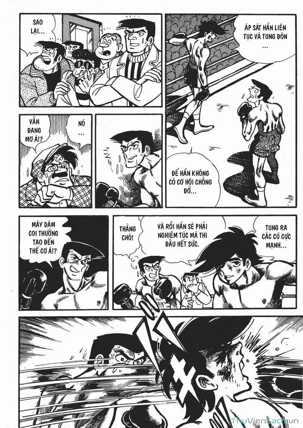 Truyện Tranh Thiết Quyền Lãng Tử - Ashita No Joe trang 5