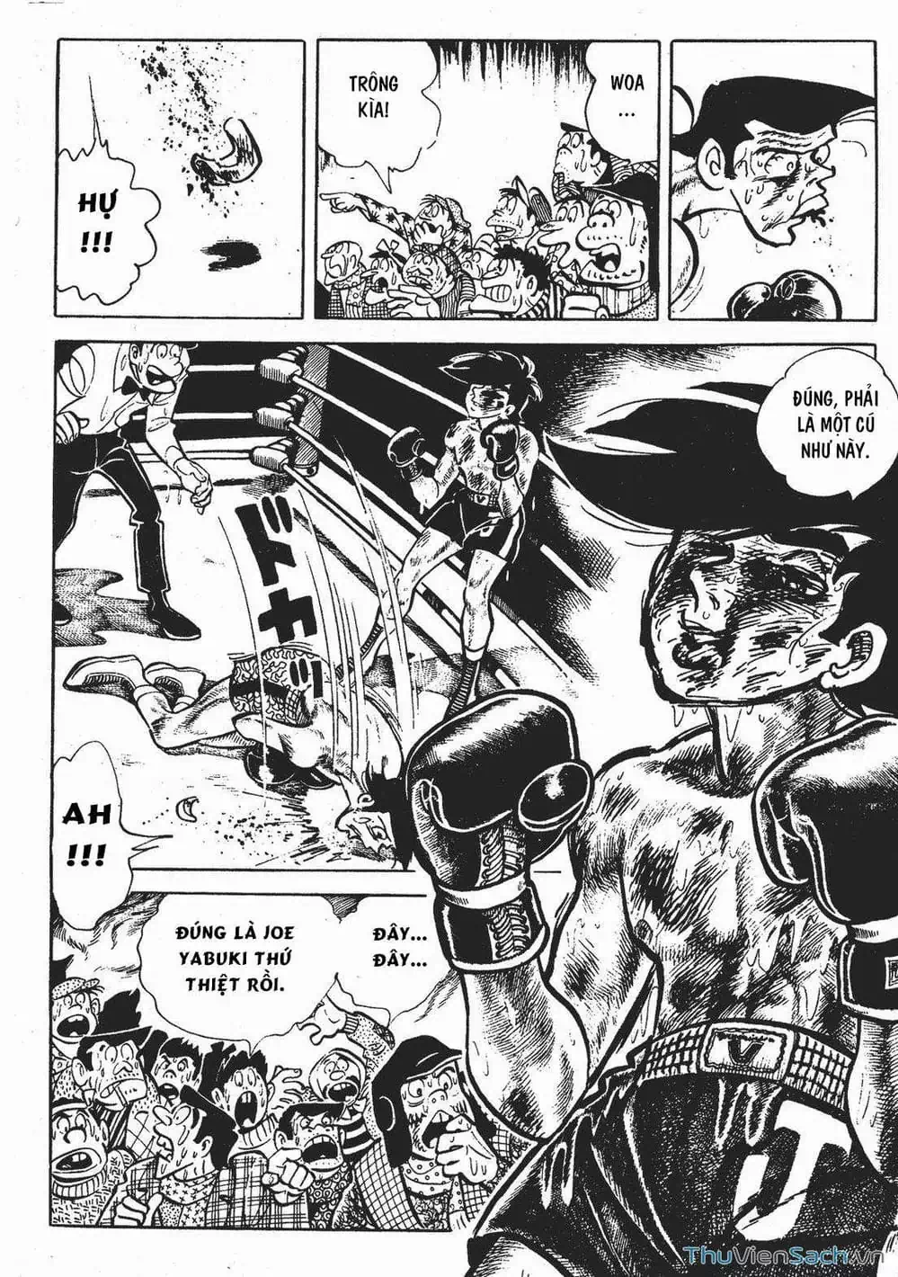 Truyện Tranh Thiết Quyền Lãng Tử - Ashita No Joe trang 5