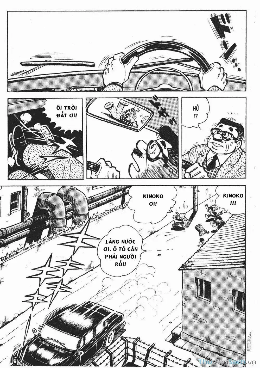 Truyện Tranh Thiết Quyền Lãng Tử - Ashita No Joe trang 5