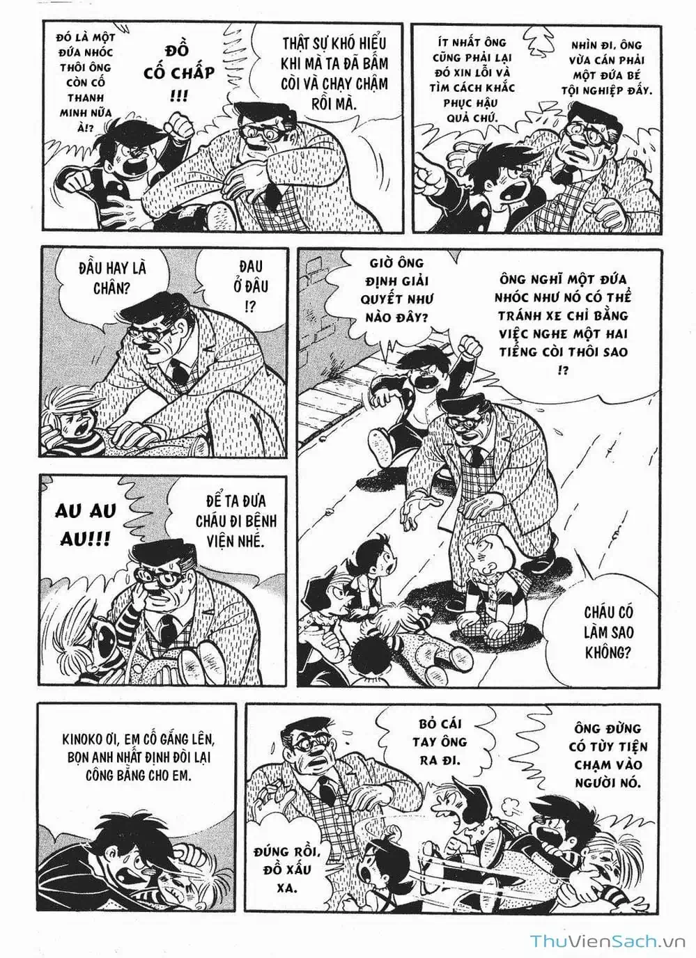 Truyện Tranh Thiết Quyền Lãng Tử - Ashita No Joe trang 5