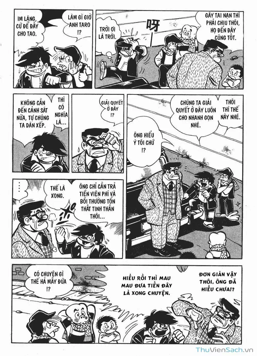 Truyện Tranh Thiết Quyền Lãng Tử - Ashita No Joe trang 5