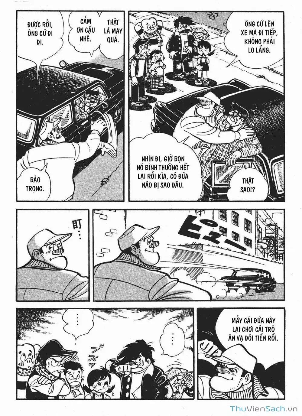 Truyện Tranh Thiết Quyền Lãng Tử - Ashita No Joe trang 5