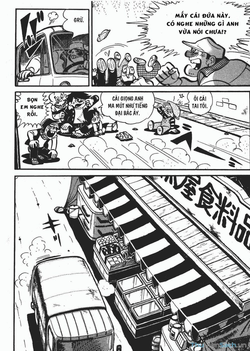 Truyện Tranh Thiết Quyền Lãng Tử - Ashita No Joe trang 5