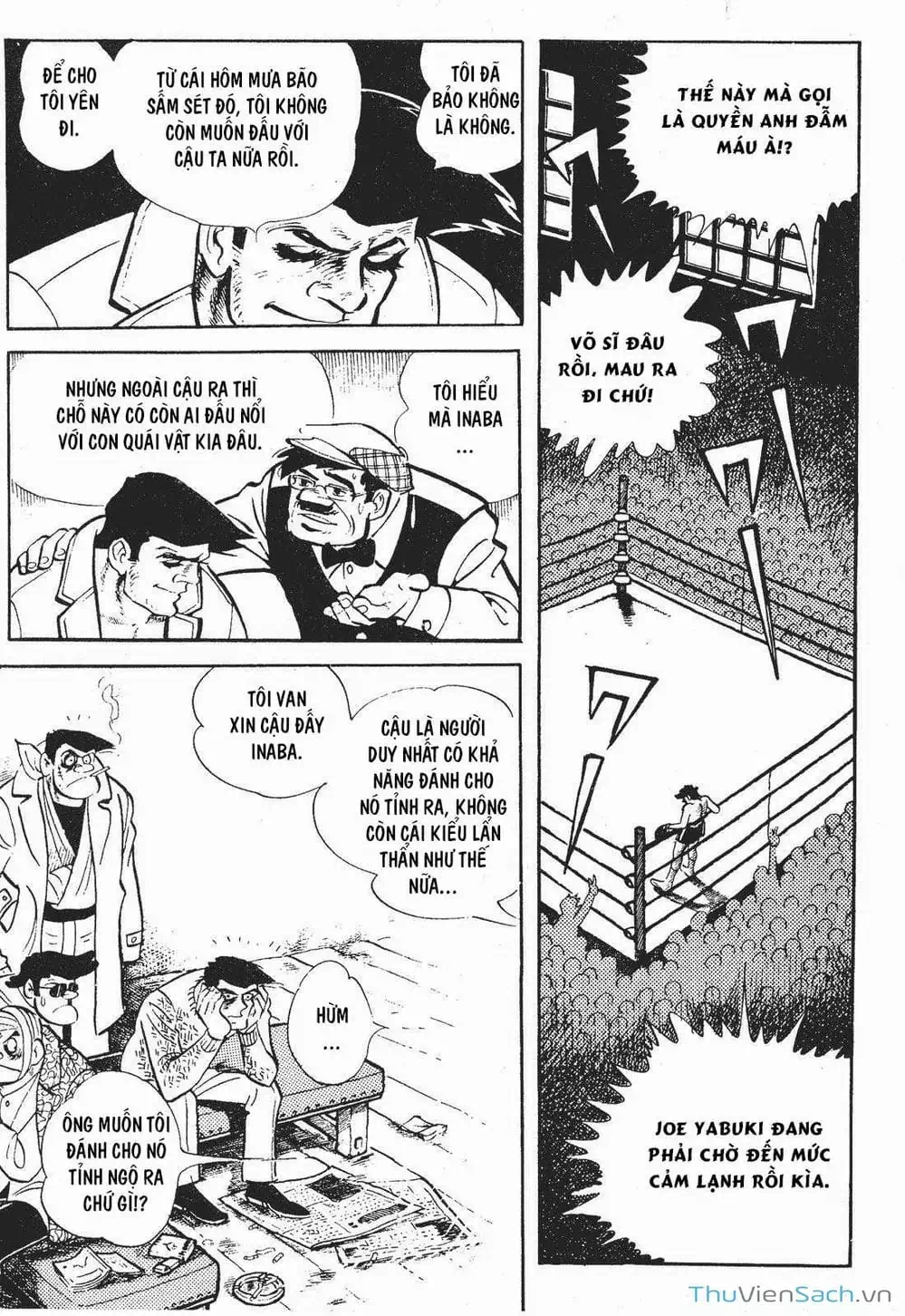 Truyện Tranh Thiết Quyền Lãng Tử - Ashita No Joe trang 5