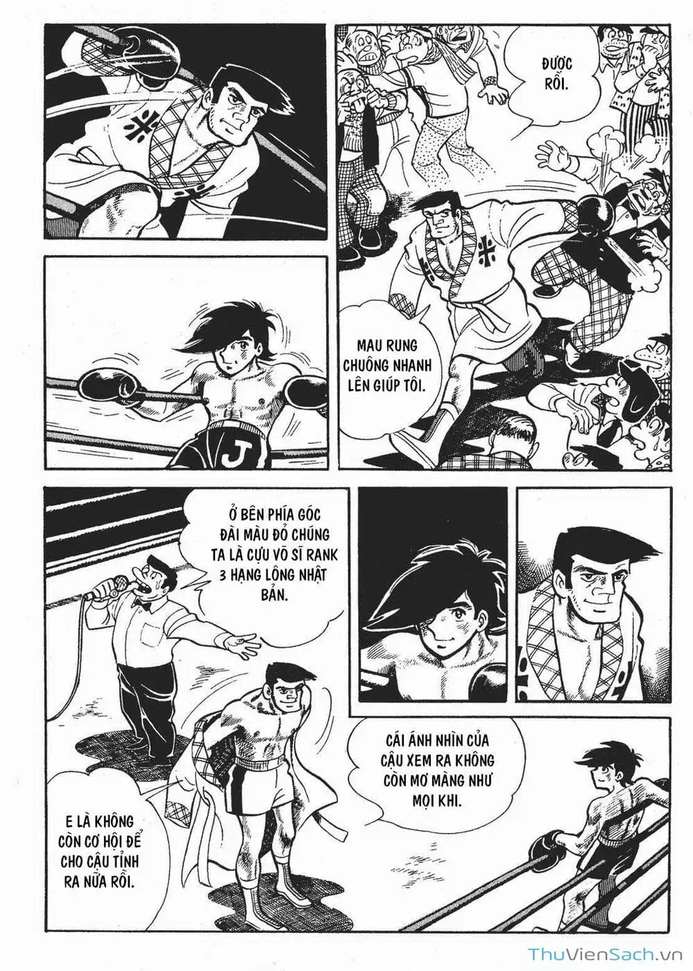 Truyện Tranh Thiết Quyền Lãng Tử - Ashita No Joe trang 5