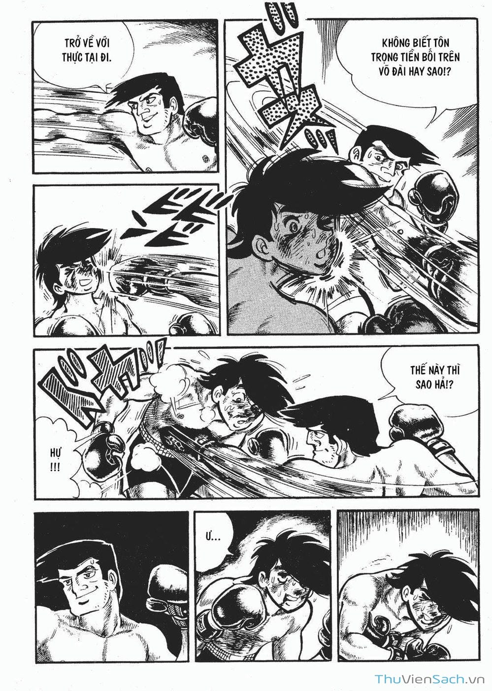 Truyện Tranh Thiết Quyền Lãng Tử - Ashita No Joe trang 5