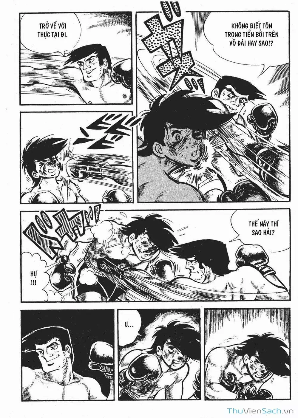 Truyện Tranh Thiết Quyền Lãng Tử - Ashita No Joe trang 5