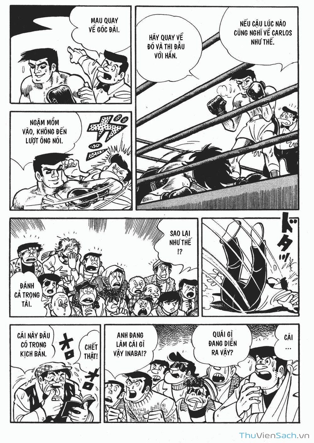 Truyện Tranh Thiết Quyền Lãng Tử - Ashita No Joe trang 5