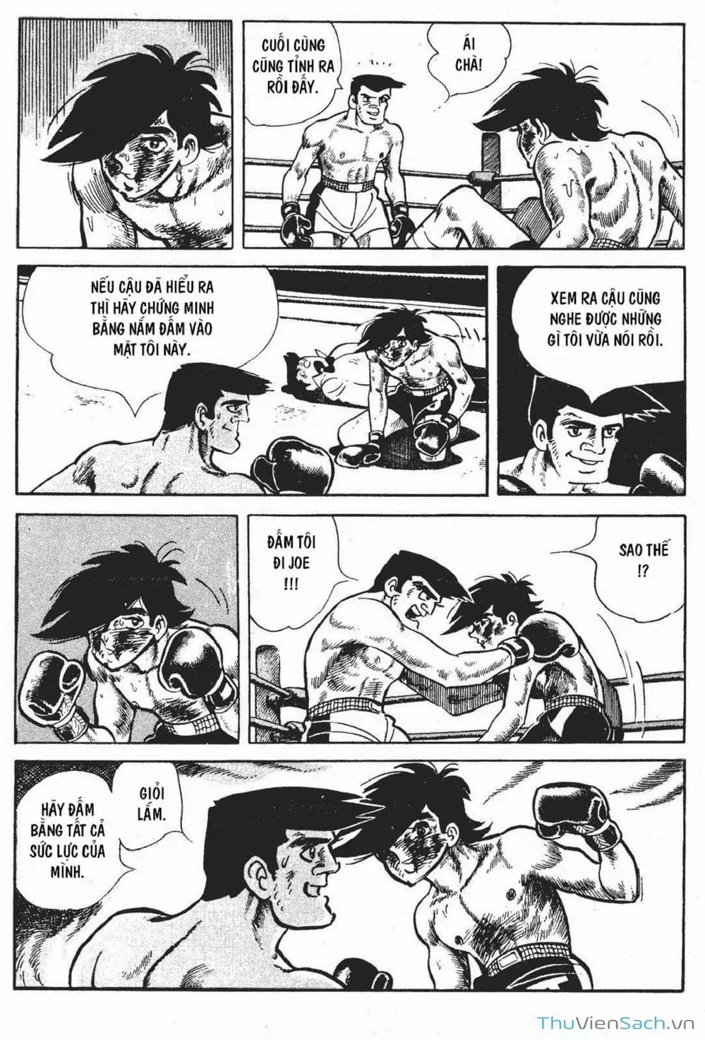 Truyện Tranh Thiết Quyền Lãng Tử - Ashita No Joe trang 5