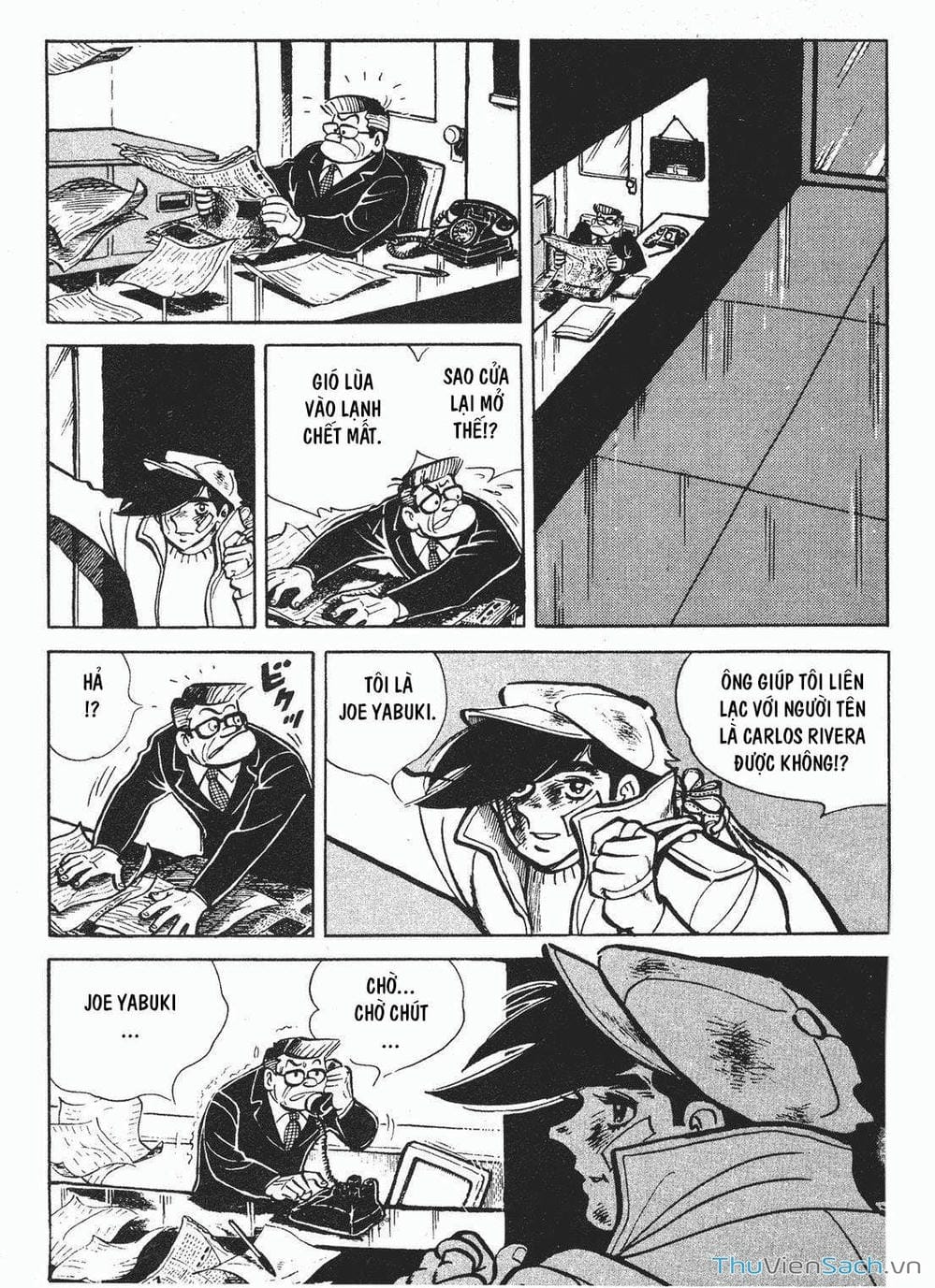 Truyện Tranh Thiết Quyền Lãng Tử - Ashita No Joe trang 5