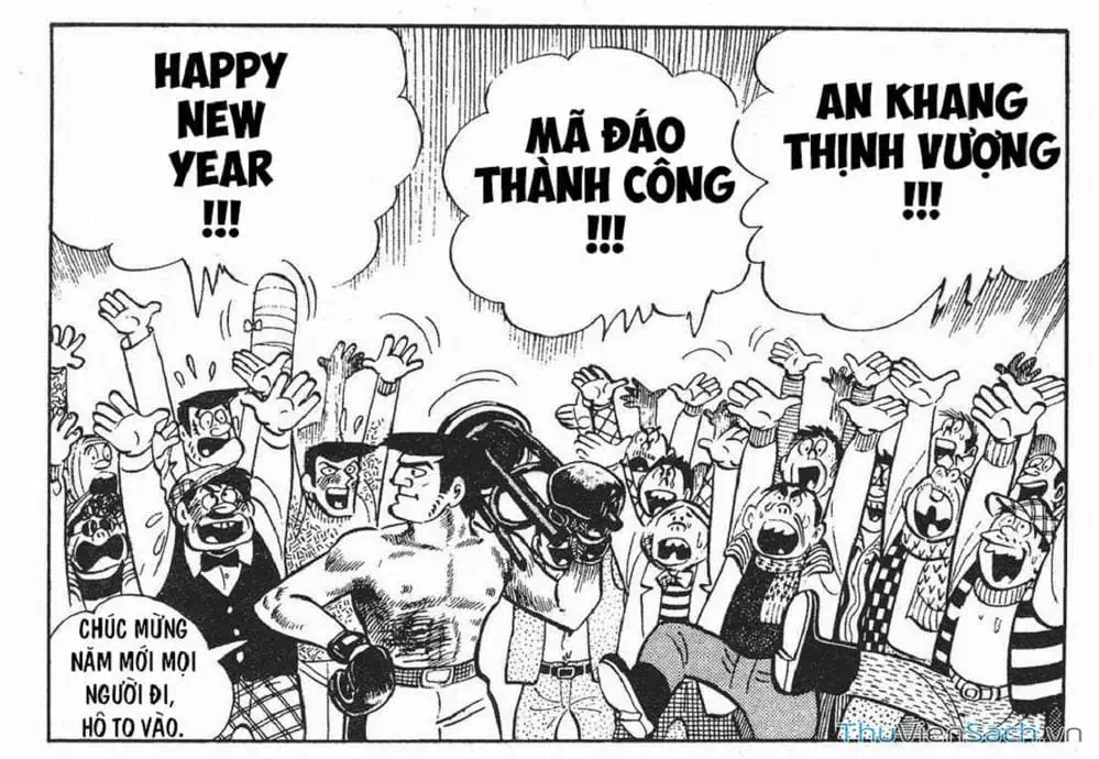 Truyện Tranh Thiết Quyền Lãng Tử - Ashita No Joe trang 5