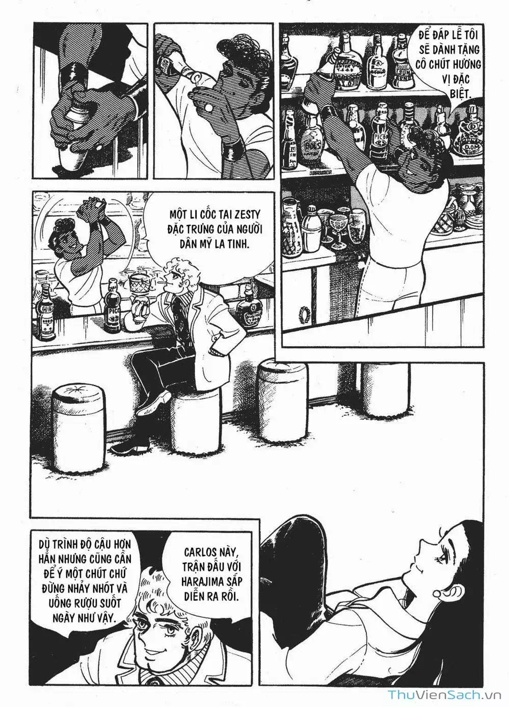 Truyện Tranh Thiết Quyền Lãng Tử - Ashita No Joe trang 5