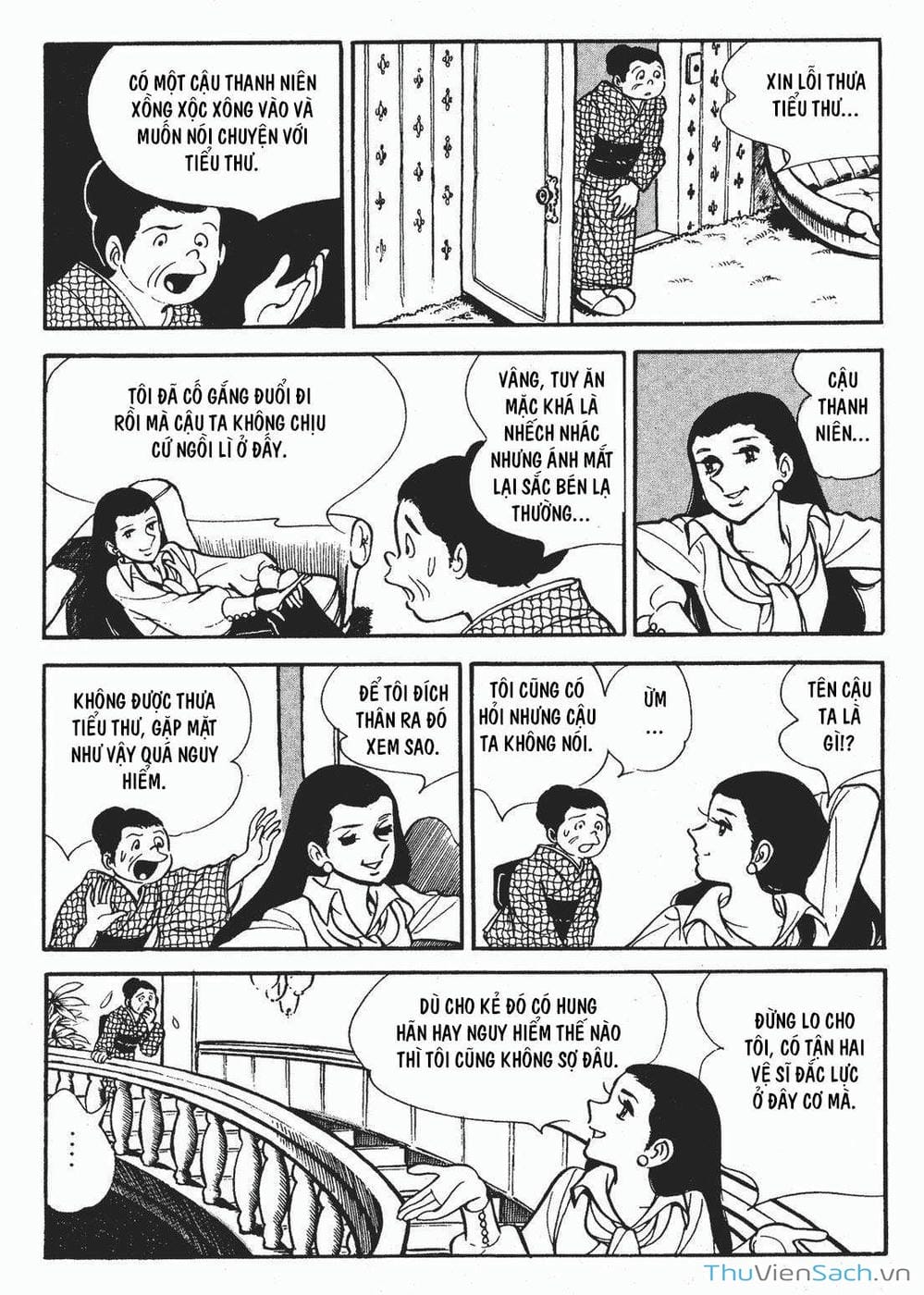 Truyện Tranh Thiết Quyền Lãng Tử - Ashita No Joe trang 5