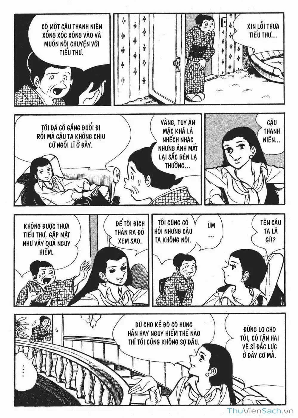 Truyện Tranh Thiết Quyền Lãng Tử - Ashita No Joe trang 5