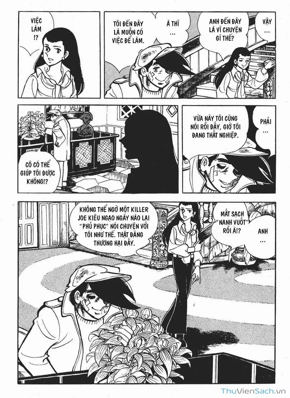 Truyện Tranh Thiết Quyền Lãng Tử - Ashita No Joe trang 5