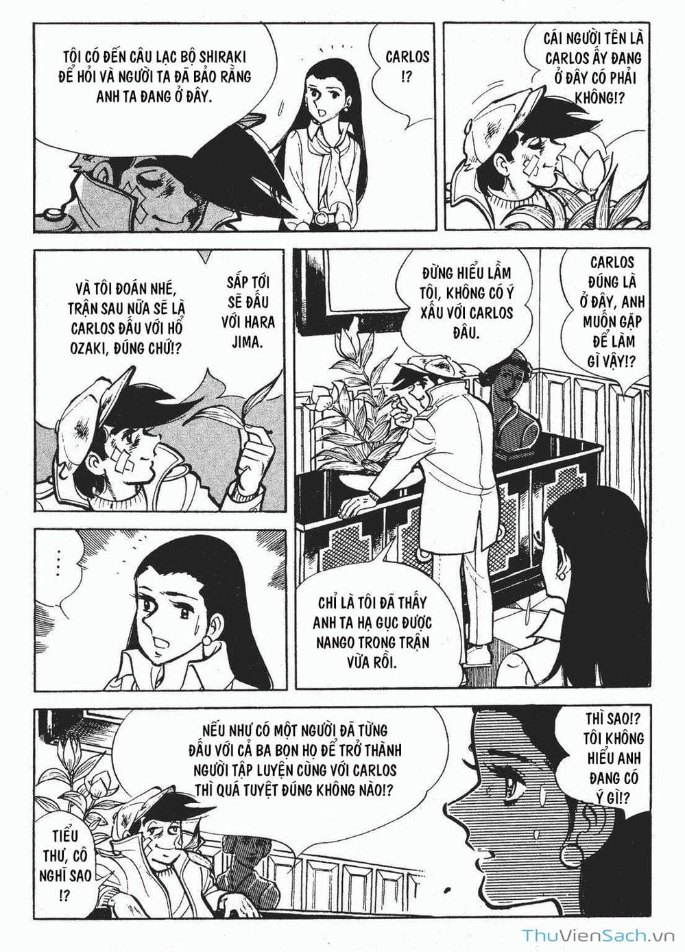 Truyện Tranh Thiết Quyền Lãng Tử - Ashita No Joe trang 5