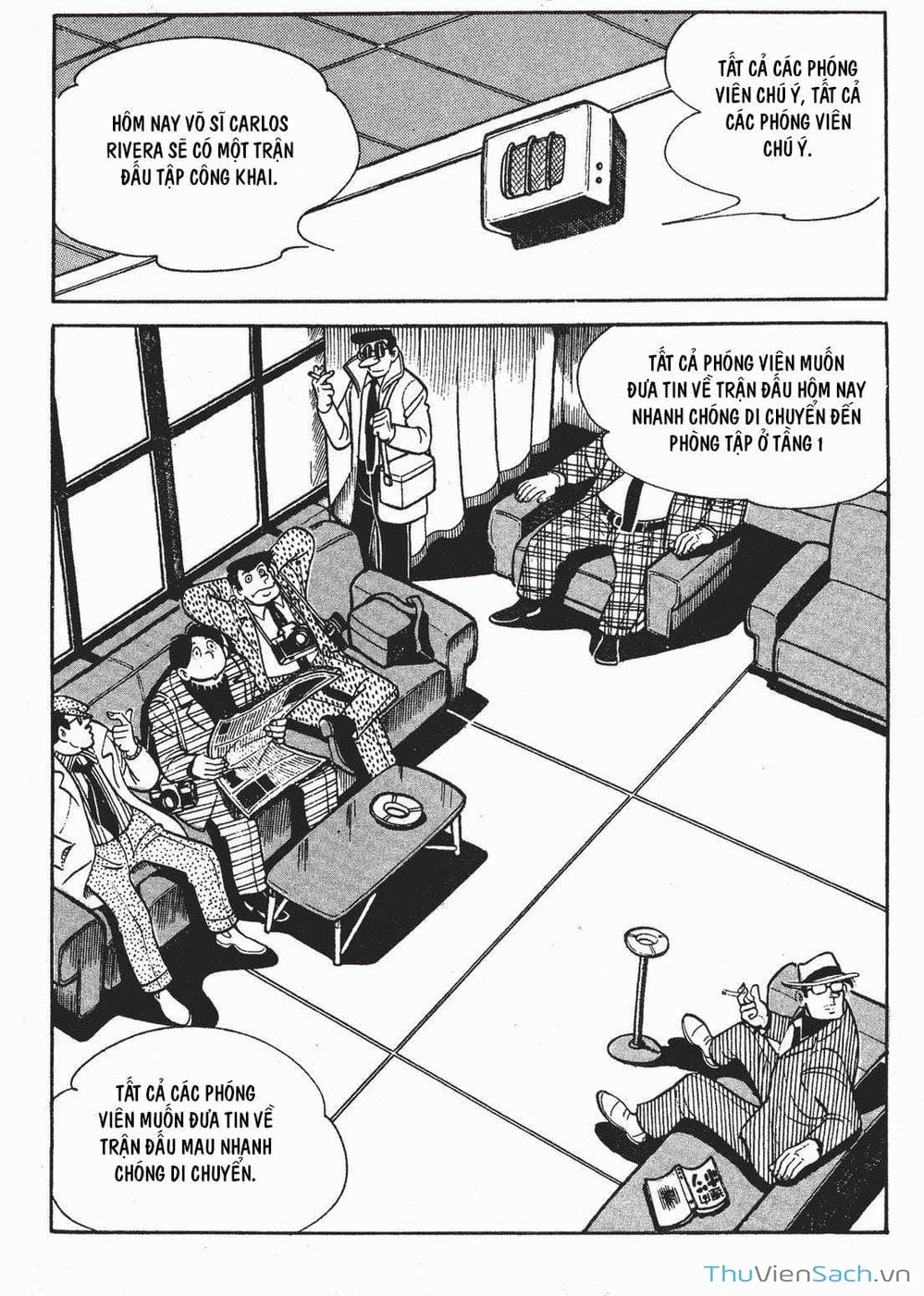 Truyện Tranh Thiết Quyền Lãng Tử - Ashita No Joe trang 5