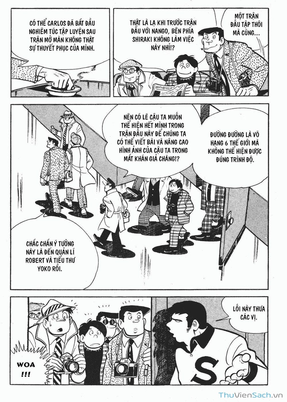 Truyện Tranh Thiết Quyền Lãng Tử - Ashita No Joe trang 5