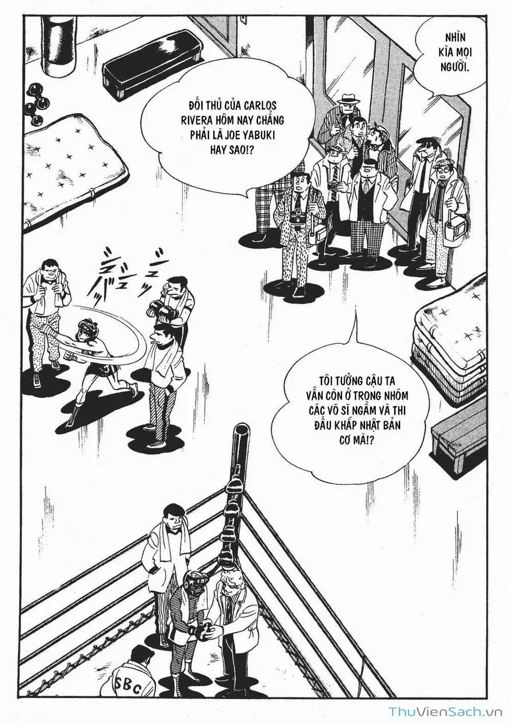 Truyện Tranh Thiết Quyền Lãng Tử - Ashita No Joe trang 5