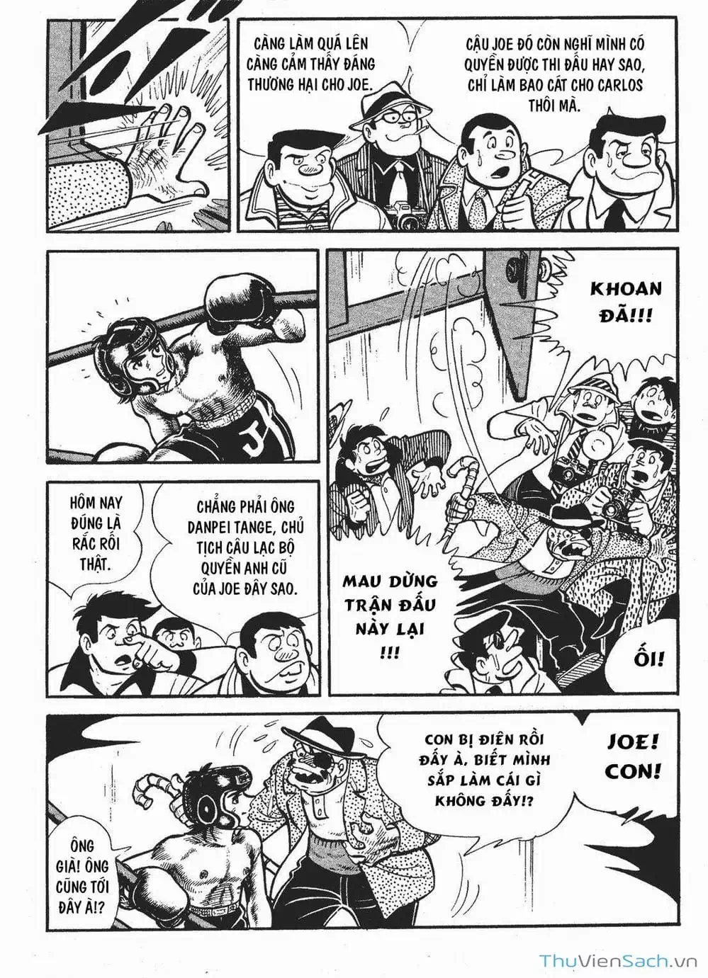 Truyện Tranh Thiết Quyền Lãng Tử - Ashita No Joe trang 5