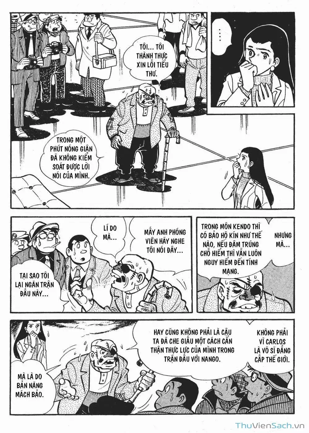 Truyện Tranh Thiết Quyền Lãng Tử - Ashita No Joe trang 5