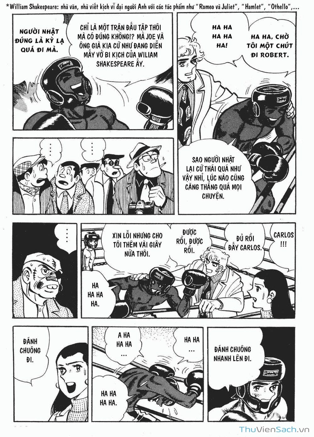 Truyện Tranh Thiết Quyền Lãng Tử - Ashita No Joe trang 5