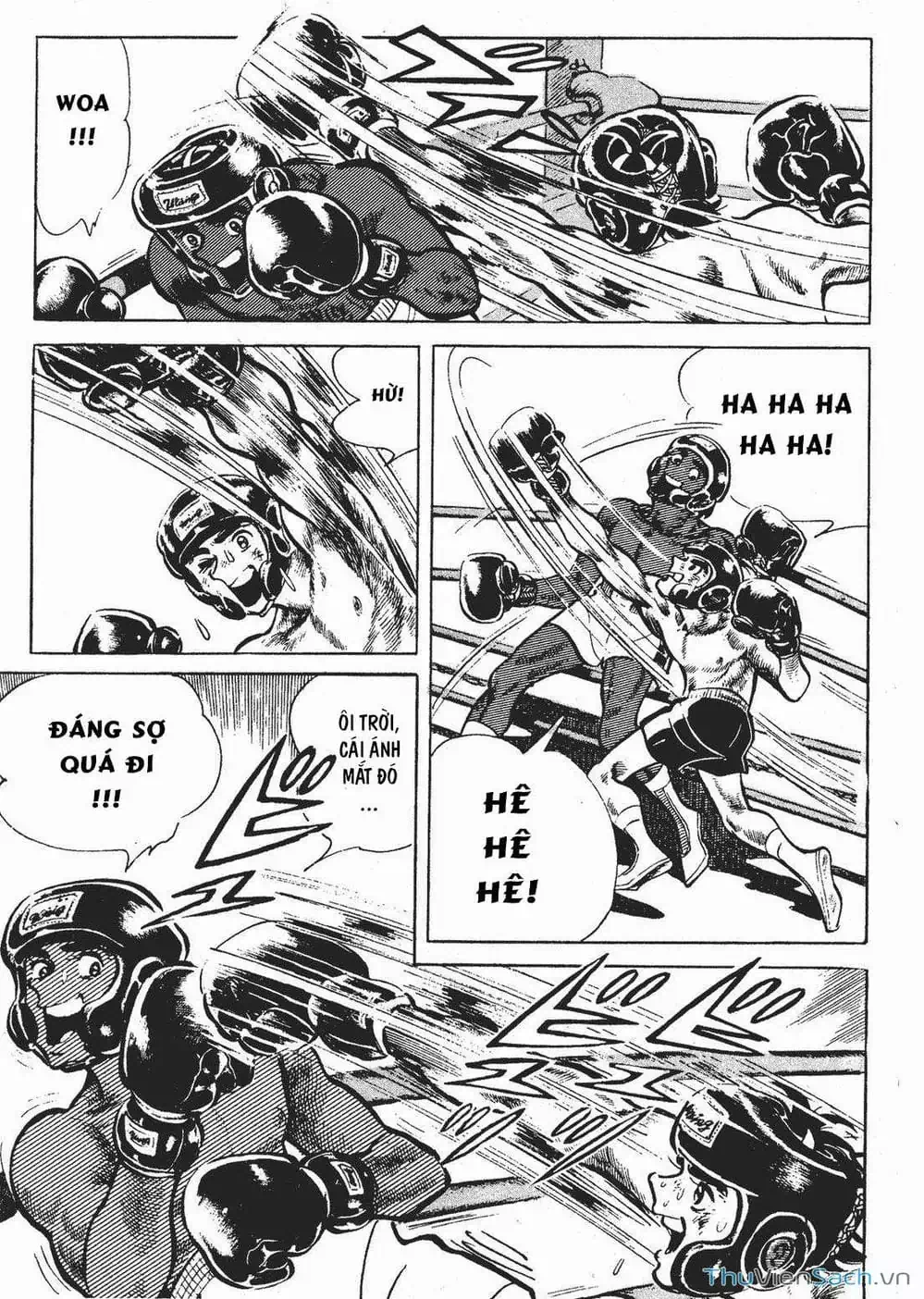 Truyện Tranh Thiết Quyền Lãng Tử - Ashita No Joe trang 5