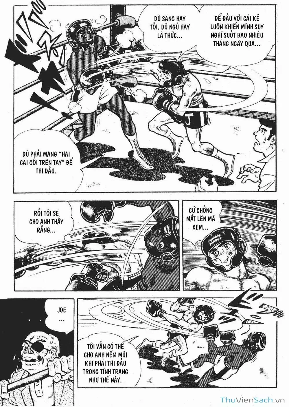 Truyện Tranh Thiết Quyền Lãng Tử - Ashita No Joe trang 5