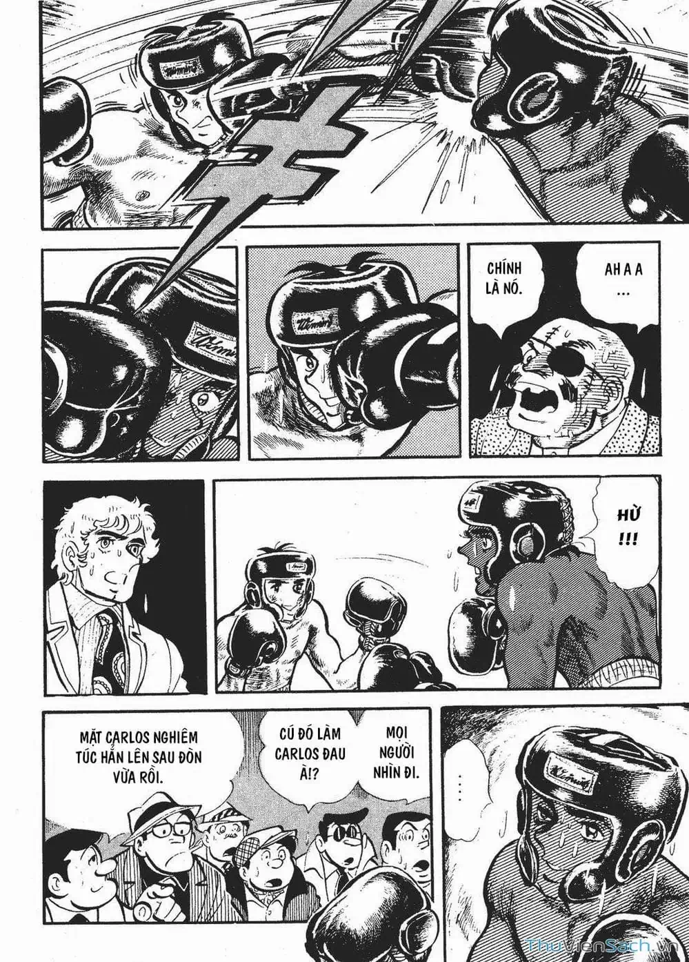 Truyện Tranh Thiết Quyền Lãng Tử - Ashita No Joe trang 5