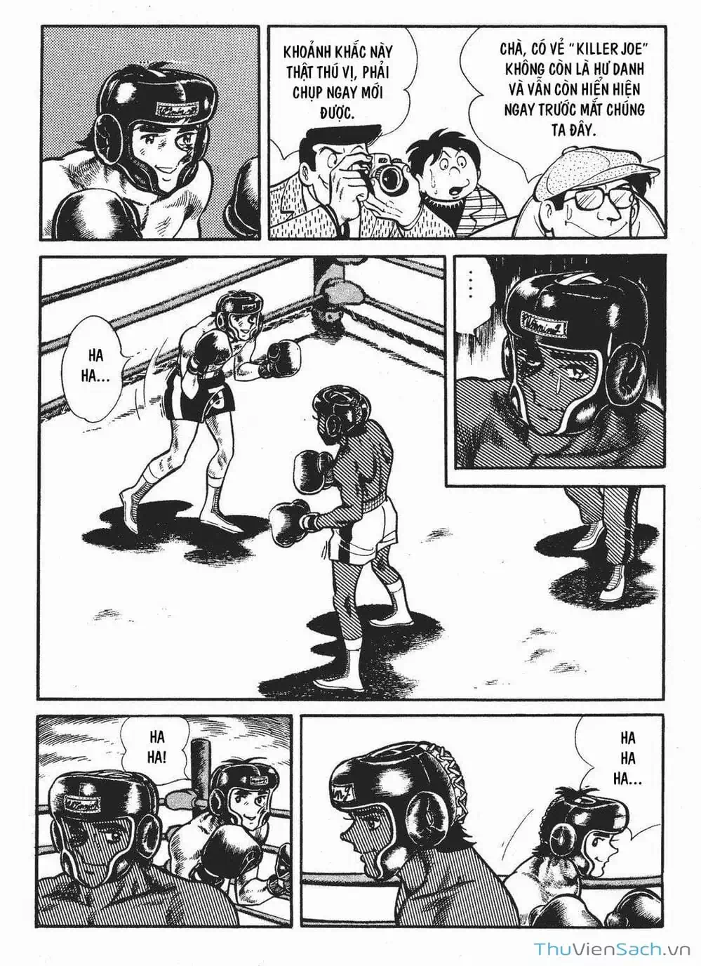 Truyện Tranh Thiết Quyền Lãng Tử - Ashita No Joe trang 5