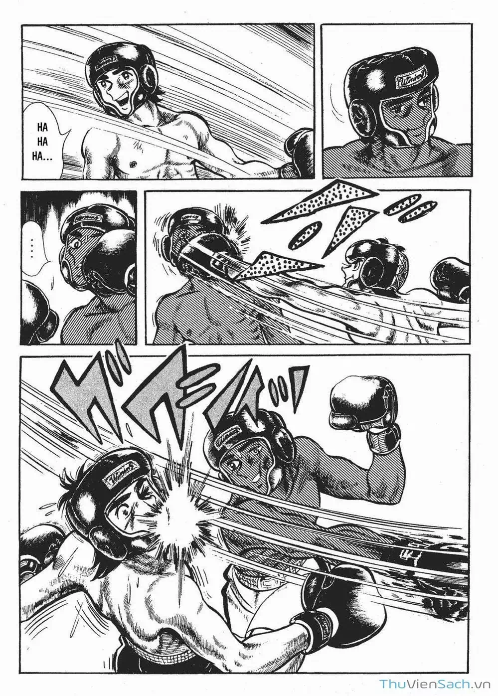 Truyện Tranh Thiết Quyền Lãng Tử - Ashita No Joe trang 5