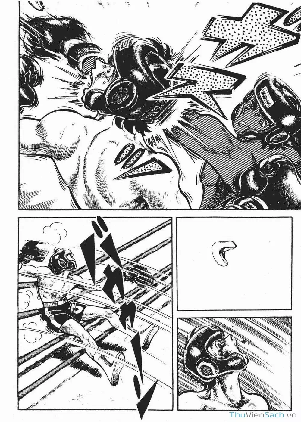 Truyện Tranh Thiết Quyền Lãng Tử - Ashita No Joe trang 5