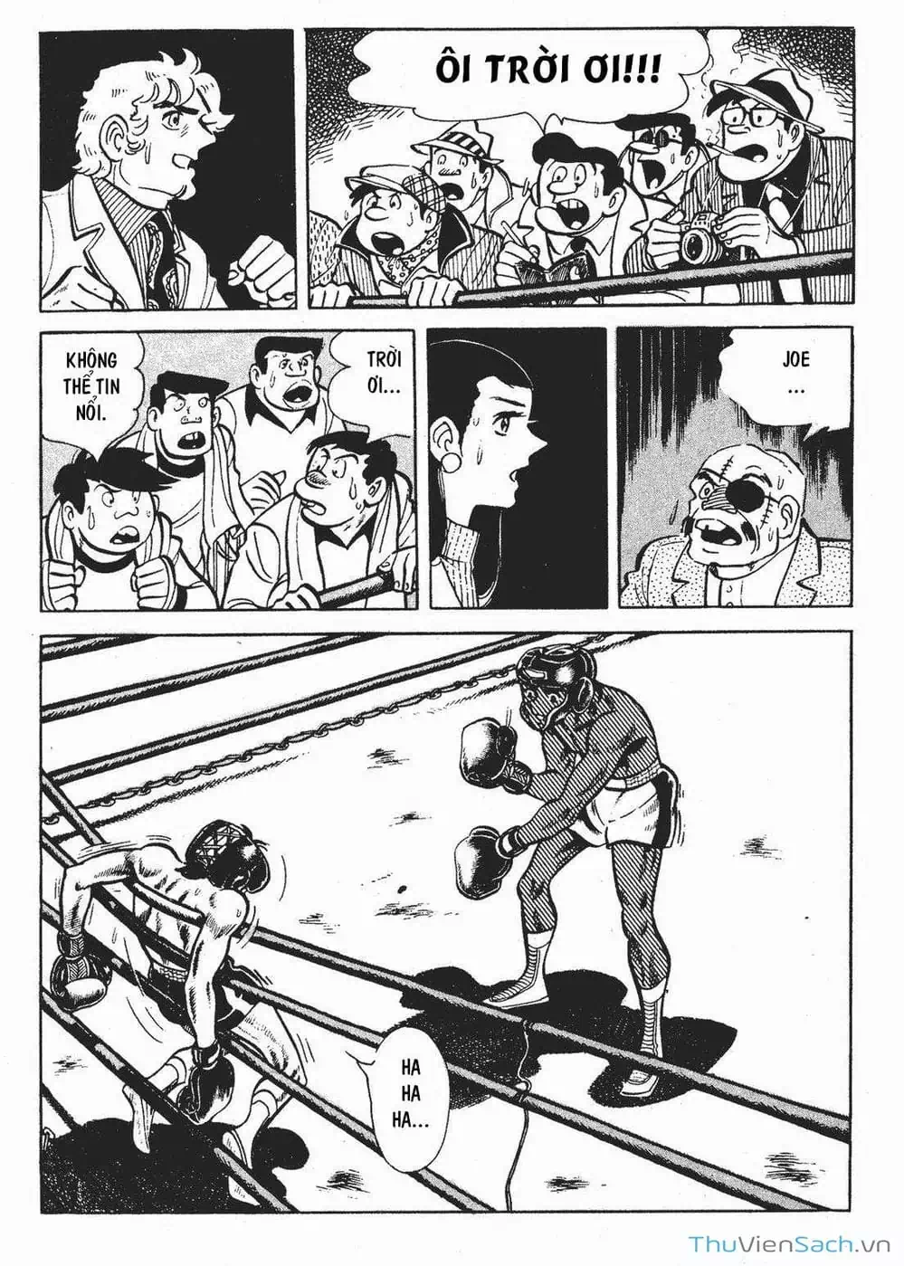 Truyện Tranh Thiết Quyền Lãng Tử - Ashita No Joe trang 5